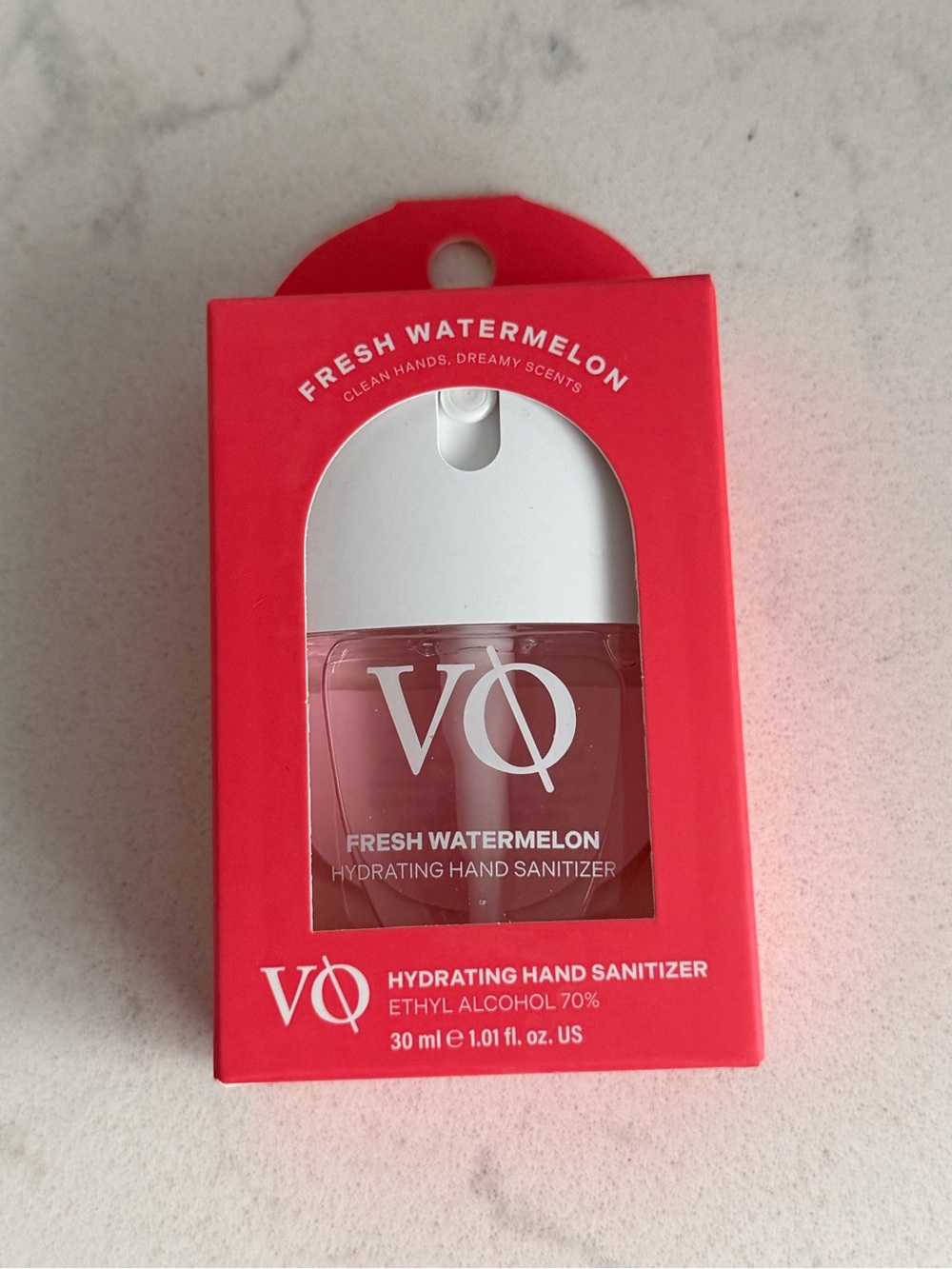 VQ Fresh Watermelon Fresh Watermelon Hydrating Hand Sanitizer nwt mini